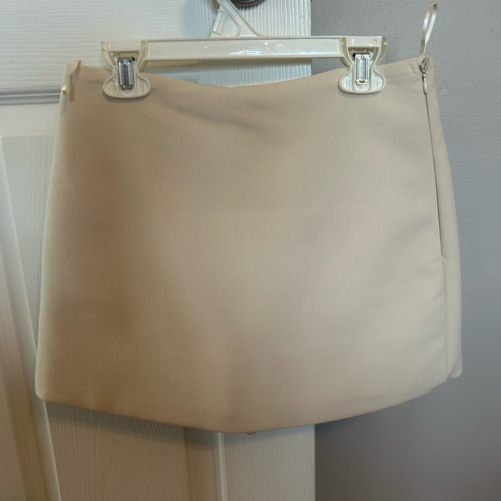 Zara Cream Skort